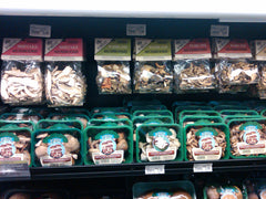 Buy dried mushrooms online</h1><br>1 oz or bulk (1/2 lb or 1 lb)<br>Free shipping on orders of $75 or more.  <br> Canadian orders shipped for a flat rate of $25.<br>Orders shipped to California will have a Prop. 65 warning label.