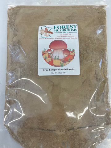 Dried Porcini Powder (European)- 1 lb. bag