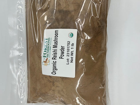 Dried Organic Reishi Mushroom POWDER