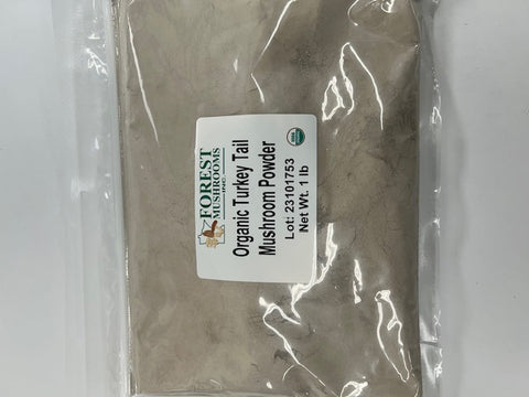 Dried Organic Turkey Tail Mushroom Powder