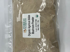 Dried Organic Almond (Agaricus blazei) Mushroom Powder