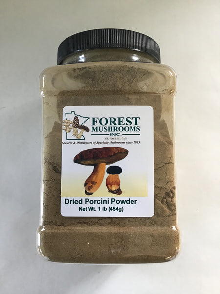 Porcini Powder - 1 lb jar (Dried Porcini Mushroom Powder) – Forest