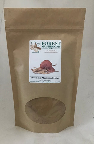 Dried Reishi Mushroom Powder