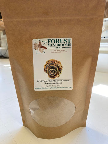Dried Turkey Tail Mushroom Powder