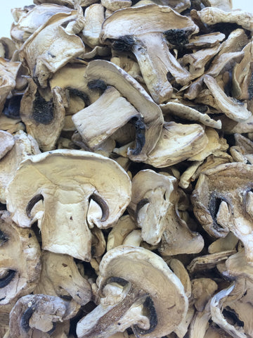 Dried Organic Champignon Mushrooms