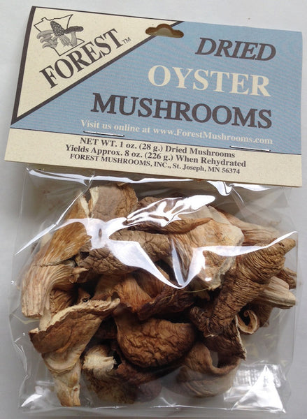 Dried Oyster Mushrooms – Forest Mushrooms