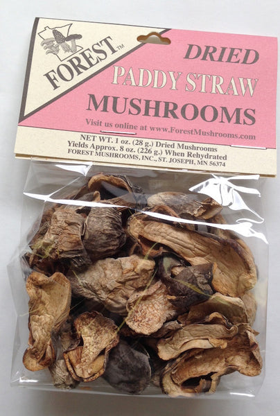 Dried Paddy Straw Mushrooms – Forest Mushrooms