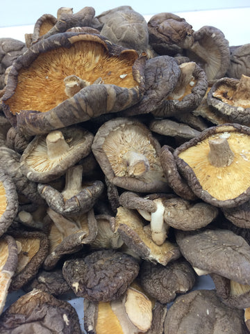 Dried Shiitake Mushrooms, whole (bulk)