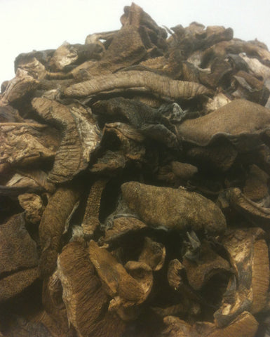 Dried Slippery Jack<br> <i>Boletus luteus</i> (bulk)