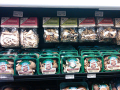 Buy Dried Mushrooms</h1><br>Free shipping on US orders of $75 or more. </h1><br>Canada orders incur a flat ship rate of $35.  </h1><br>California orders will have a&nbsp;prop 65 warning label.