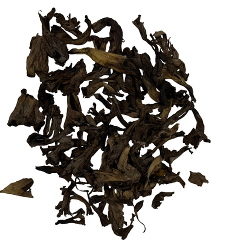 Dried Black Trumpet Mushrooms from Eastern Europe.