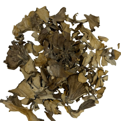 Dried Organic USA Maitake Mushrooms (Hen of the Woods)