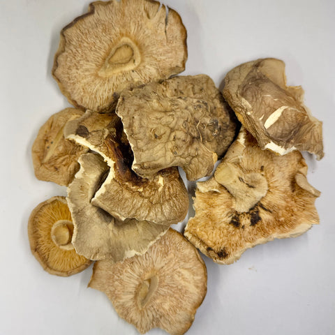 Dried Organic Shiitake IRREGULAR SIZED Mushrooms, whole (bulk)