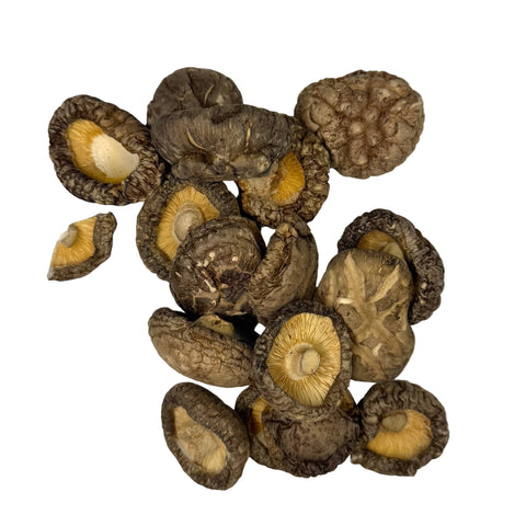 Dried Organic Shiitake Mushrooms, whole (bulk)