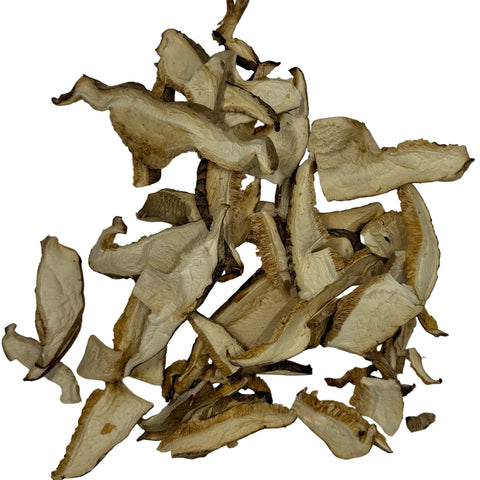Dried Shiitake Mushrooms, sliced