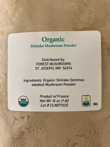 Shitake Mushrooms (1 lb)