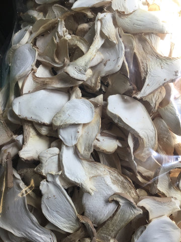 Dried Organic USA King Trumpet Mushrooms