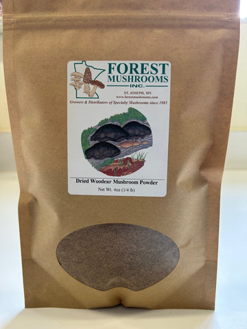 Dried Wood Ear Mushroom Powder (a Gluten-Free thickener for sauces and soups!)