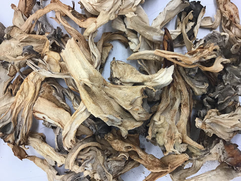 Dried Organic USA Maitake Mushrooms (Hen of the Woods)