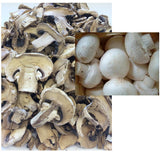 Dried Organic Champignon Mushrooms