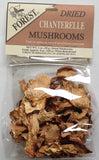 Dried USA Gold Chanterelles