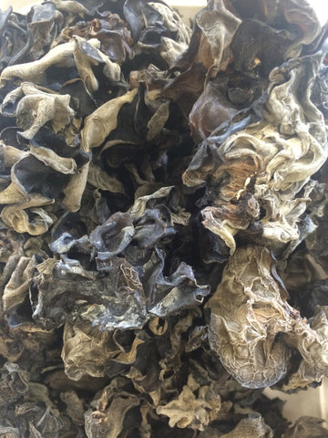 Dried Cloud Ear Mushrooms (bulk)