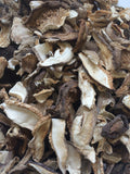 Dried Forest Blend: Slippery Jack, Shiitake, Porcini, Oyster (bulk)