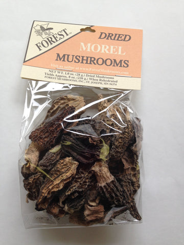 Dried USA Morel Mushrooms