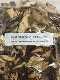 Dried Porcini Mushrooms