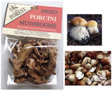 Dried Porcini Mushrooms