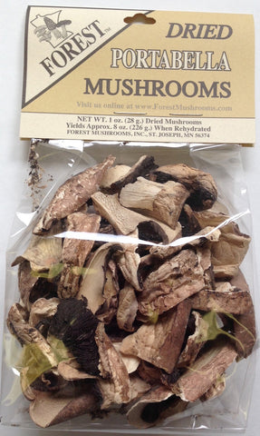 Dried Portabella Mushrooms
