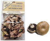 Dried Portabella Mushrooms