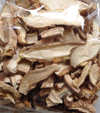 Dried Shiitake Mushrooms, sliced