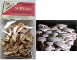 Dried Shiitake Mushrooms, sliced