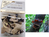 Dried Wood Ear Mushrooms, whole