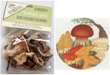 Dried Woodland Blend: <br>Morel, Porcini, Lobster, Oyster, Chanterelle